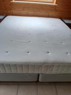 Ikea boxspring tweepersoons, Maison & Meubles, Chambre à coucher | Lits boxsprings, Deux personnes, 180 cm, Enlèvement, Utilisé