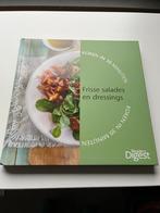 Frisse salades en dressings, Ophalen of Verzenden, Zo goed als nieuw