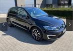 VW e-Golf, Auto's, Stof, Zwart, Zwart, Elektrisch