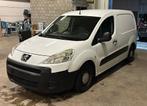 Peugeot Partner 1.6d 55KW manueel | Airco | BTW | 287000km, Auto's, Voorwielaandrijving, Stof, Zwart, 4 cilinders