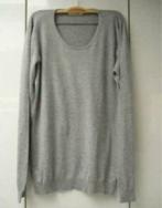 Pull gris Zara Man - Taille L --, Vêtements | Hommes, Pulls & Vestes, Comme neuf, Enlèvement ou Envoi, Taille 52/54 (L), Gris