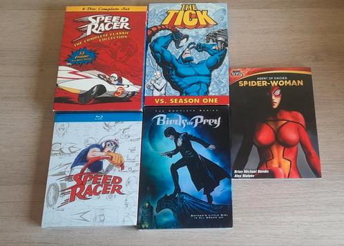 Superhero series (Amerikaanse versies, NTSC), CD & DVD, DVD | Films d'animation & Dessins animés, Comme neuf, Américain, Coffret