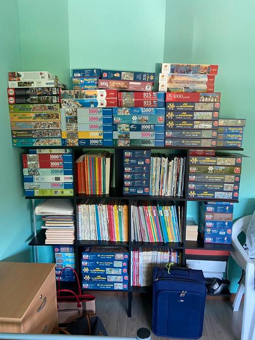 Puzzel, Hobby en Vrije tijd, Denksport en Puzzels, Zo goed als nieuw, Legpuzzel, 500 t/m 1500 stukjes, Ophalen
