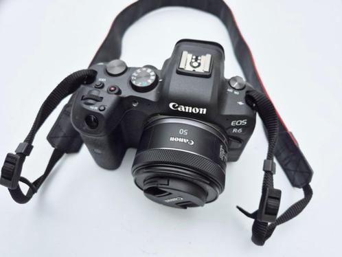 Canon eos R6 + lens Canon rf 50 mm F1.8, Audio, Tv en Foto, Fotocamera's Digitaal, Gebruikt, Canon, Ophalen