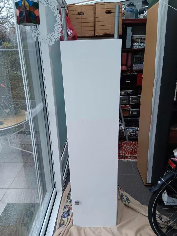 Badkamermeubel Wit, Huis en Inrichting, Badkamer | Badkamermeubels, Gebruikt, (Half)hoge kast, 150 tot 200 cm, Minder dan 50 cm