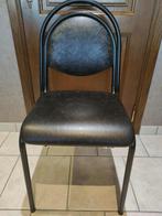 keukenstoel- 5 stuks- beschikbaar vanaf januari 2026, Huis en Inrichting, Stoelen, Ophalen, Gebruikt, Zwart, Vijf, Zes of meer stoelen