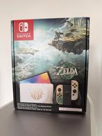 Nintendo Switch OLED Zelda TOTK, Games en Spelcomputers, Spelcomputers | Nintendo Switch, Ophalen, Zo goed als nieuw, Zonder controller