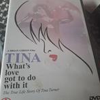 Tina what's love got to do with it dvd als nieuw krasvrij2eu, CD & DVD, DVD | Drame, À partir de 16 ans, Enlèvement ou Envoi, Comme neuf