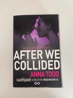 Après notre collision | Anna Todd | L'histoire de Wattpad, Livres, Enlèvement, Utilisé, Anna Todd