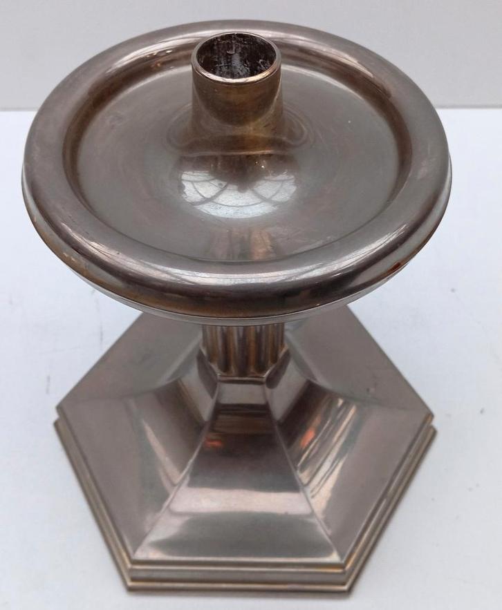 grand modèle de chandelier NAGEL rare 1,4 kilo, Maison & Meubles, Accessoires pour la Maison | Bougeoirs & Bougies, Utilisé, Chandelier