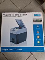 Waeco thermoelectric Cooler op 12,24 en 230v, Caravanes & Camping, Glacières, Comme neuf