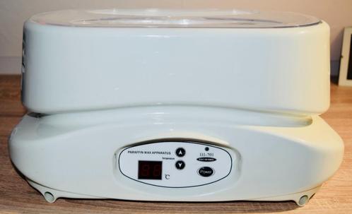 Appareil à bains de paraffine pour pieds et mains, Elektronische apparatuur, Overige elektronische apparatuur, Zo goed als nieuw