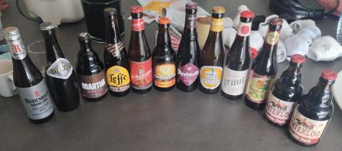 Lot van 12 Bieren en Trappisten ( Vol en ongeopend ), Verzamelen, Biermerken, Nieuw, Flesje(s), Overige merken, Ophalen of Verzenden