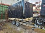 aanhangwagen hapert 2700kg kipper, Auto diversen, Aanhangers en Bagagewagens, Ophalen