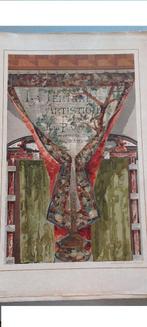 Rare : La Tenture Artistique Eugène Jean-Baptiste Plasky, Antiquités & Art, Enlèvement ou Envoi, Eugene Jean Baptiste Plasky
