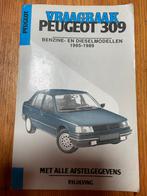 Vraagbaak Peugeot 309 PH. Olving, Ophalen