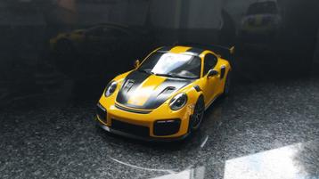 Minichamps Porsche 911 GT3 RS Weissach beschikbaar voor biedingen