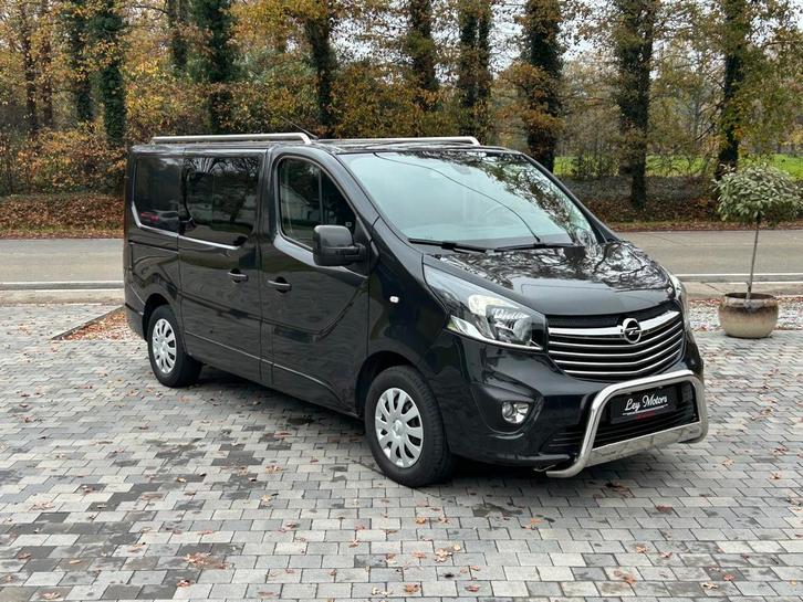 OPEL VIVARO | 5 ZIT | LICHTE VRACHT | 140 PK !!, Auto's, Bestelwagens en Lichte vracht, Bedrijf, Opel, Diesel, Dealer onderhouden