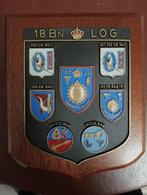 Wapen van de 18e Bataljon Logistiek, Verzamelen, Militaria | Algemeen, Ophalen of Verzenden, Landmacht, Embleem of Badge