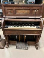 Harmonium orgel, Muziek en Instrumenten, Ophalen, Gebruikt, Bruin, Piano