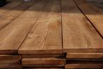 Thermowood planken geschikt voor buiten & binnen, Doe-het-zelf en Bouw, Hout en Planken, Ophalen, Minder dan 25 mm, Nieuw, Plank