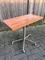 Rotterend - table basse rotative/table d'appoint sur roulett, 50 à 100 cm, Rectangulaire, Moins de 50 cm, Enlèvement