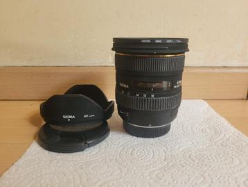 Objectif Sigma 10-20mm F4-5.6 EX DC HSM pour Olympus beschikbaar voor biedingen