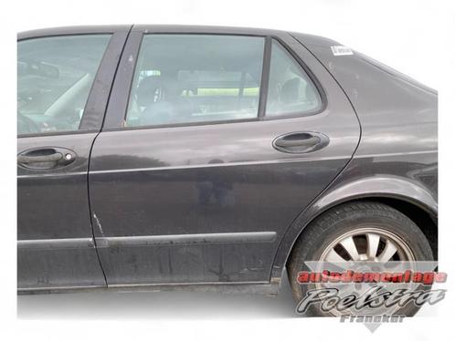 Portier 4Deurs links-achter van een Saab 9-5 (289), Auto-onderdelen, Carrosserie, Deur, Saab, Gebruikt, 3 maanden garantie, Ophalen of Verzenden