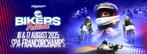 E-tickets Bikers'Festival Spa Francorchamps 16-17/08, Drie personen of meer