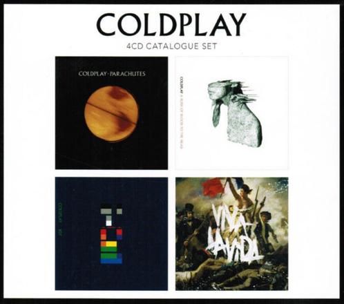 CD NEW: COLDPLAY - 4 CD Catalogue set (2000-2008) (2012), Cd's en Dvd's, Cd's | Rock, Nieuw in verpakking, Poprock, Ophalen of Verzenden