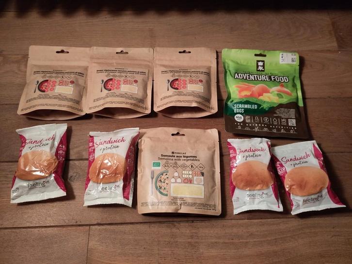 Vriesdroogmaaltijden, Diversen, Levensmiddelen, Ophalen of Verzenden