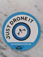 Sticker Just Drone It Belgian Navy, Enlèvement ou Envoi