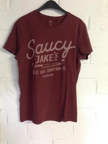 Bordeaux t-shirt, JBC, maat : large beschikbaar voor biedingen