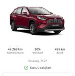 Toyota, Auto's, Toyota, Rav4, Onderhoudsboekje, Te koop, 5 zetels