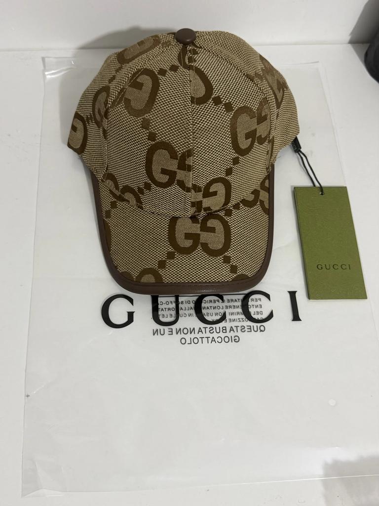 1 op 1 beige Jumbo gucci pet, Kleding | Heren, Hoeden en Petten, Nieuw, Pet, Ophalen of Verzenden