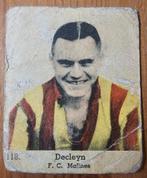 Années 1930 (avant le panini) Lecocq 118. Bert De Cleyn FC M, Enlèvement ou Envoi, Utilisé, Image