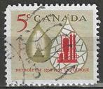 Canada 1958 - Yvert 308 - Industrie pétrolière (ST), Envoi, Affranchi