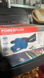 Powerplus belt sander 800w, Doe-het-zelf en Bouw, Gereedschap | Schuurmachines, Ophalen, Gebruikt, 600 tot 1200 watt, Bandschuurmachine