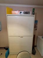 Archiefkast, Huis en Inrichting, Kasten | Roldeurkasten en Archiefkasten, Ophalen, Gebruikt, 100 tot 150 cm, Metaal