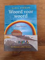 Karel Eykman - Woord voor Woord, Jubileumeditie, Livres, Livres pour enfants | Jeunesse | Moins de 10 ans, Karel Eykman, Enlèvement ou Envoi