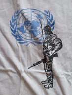 T shirt armée russe mission ONU rusbat Yougoslavie, Collections, Enlèvement ou Envoi