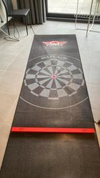 Bull’s Dartmat + Oche 300 x 95 cm, Sport en Fitness, Darts, Ophalen, Zo goed als nieuw