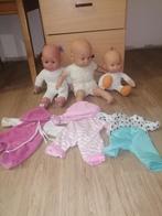 3 poupée avec vêtements, Enfants & Bébés, Comme neuf, Enlèvement ou Envoi