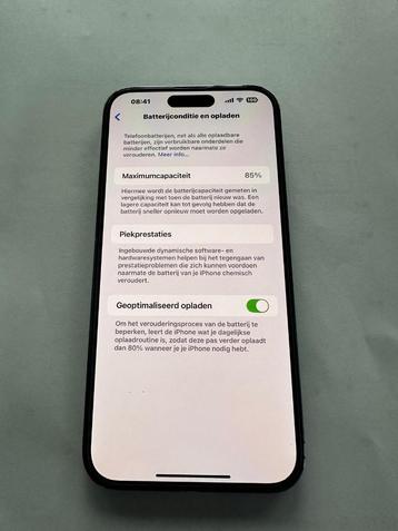 iphone 14 pro max 128 GB beschikbaar voor biedingen