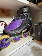 Skeelers, maat 40, powerslide, Sport en Fitness, Skeelers, Ophalen of Verzenden, Zo goed als nieuw, Inline skates 4 wielen, Powerslide