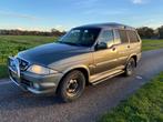 2001 Ssangyong Musso TD 4x4 Landbouwkenteken, Auto's, SsangYong, Gebruikt, Musso, Overige brandstoffen, Bedrijf