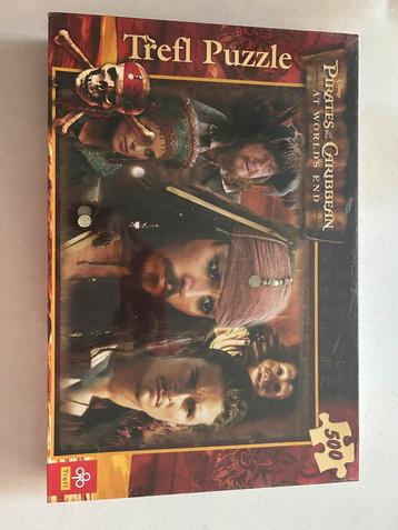Puzzel Pirates of the Carabbean 500 stukjes NIEUW  beschikbaar voor biedingen
