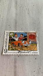 Postzegel Suske en Wiske, Timbres & Monnaies, Timbres | Europe | Belgique, Enlèvement ou Envoi