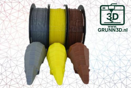 Jayo PETG 3D-filament zilver geel chocolade, Computers en Software, 3D-printerbenodigheden, Nieuw, Verzenden