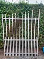 ijzeren hekken, Ophalen, Gebruikt, IJzer, Sierhekwerk